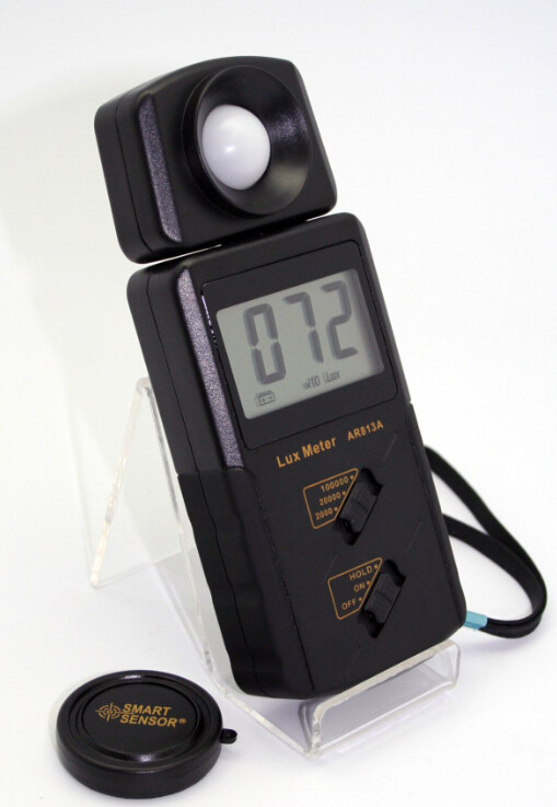 Smart Sensor Digital Lux Meter Ar813A