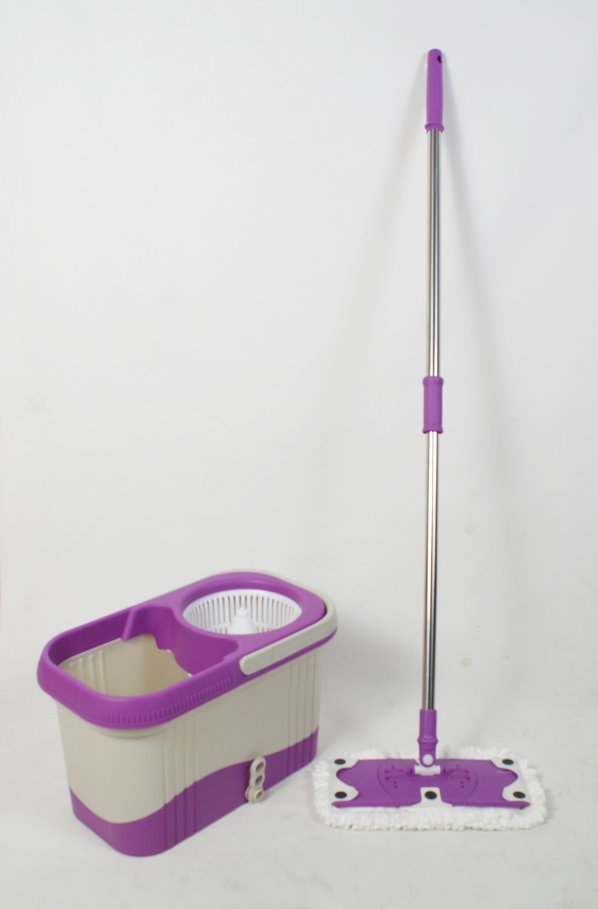 2014 New Automatic Drainage Magic Spin Mops