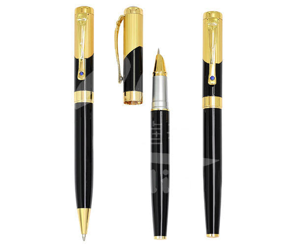 Business Gift Custom Printed Pens Metal Pen Sets
