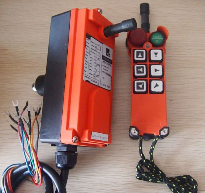 Telecrane Radio Remote Controller for Crane Hoist