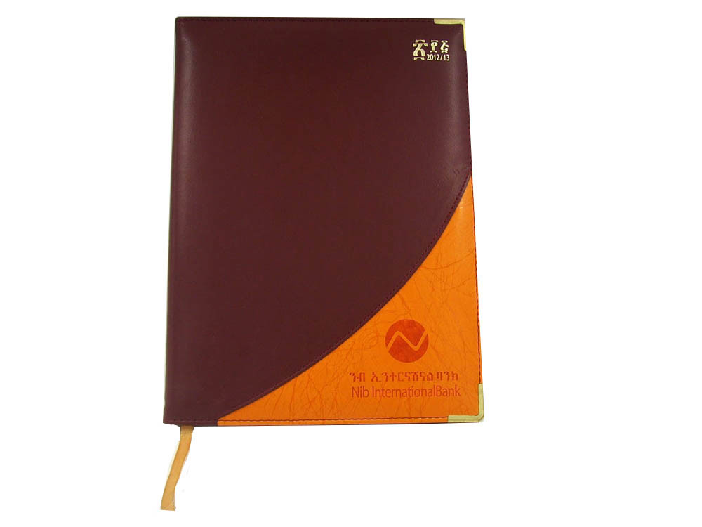 Supreme Quality PU Cortical Notebook