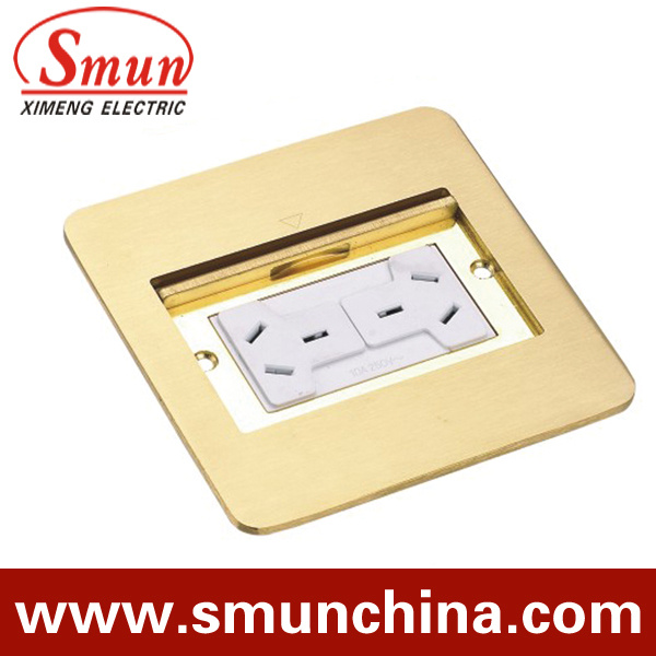 Single Open Floor Socket DC-3t/1 Hidden Tye Ground Socket