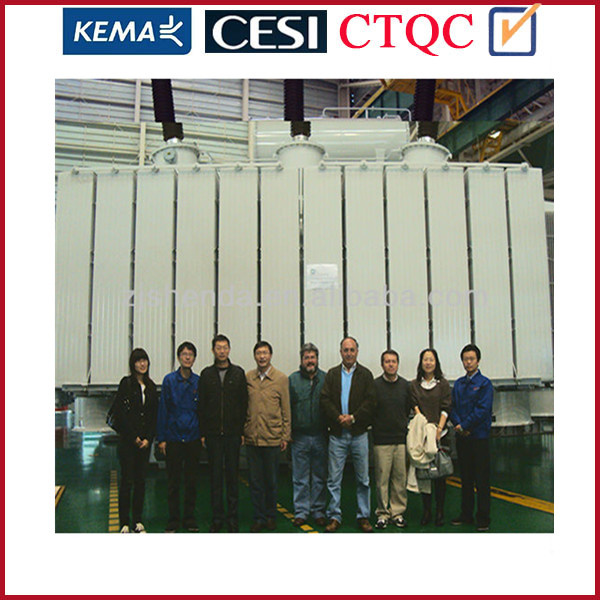 Power Transformer with Three-Phase Oil-Immersed 110kv Transformer