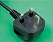 13A Plug with Wire
