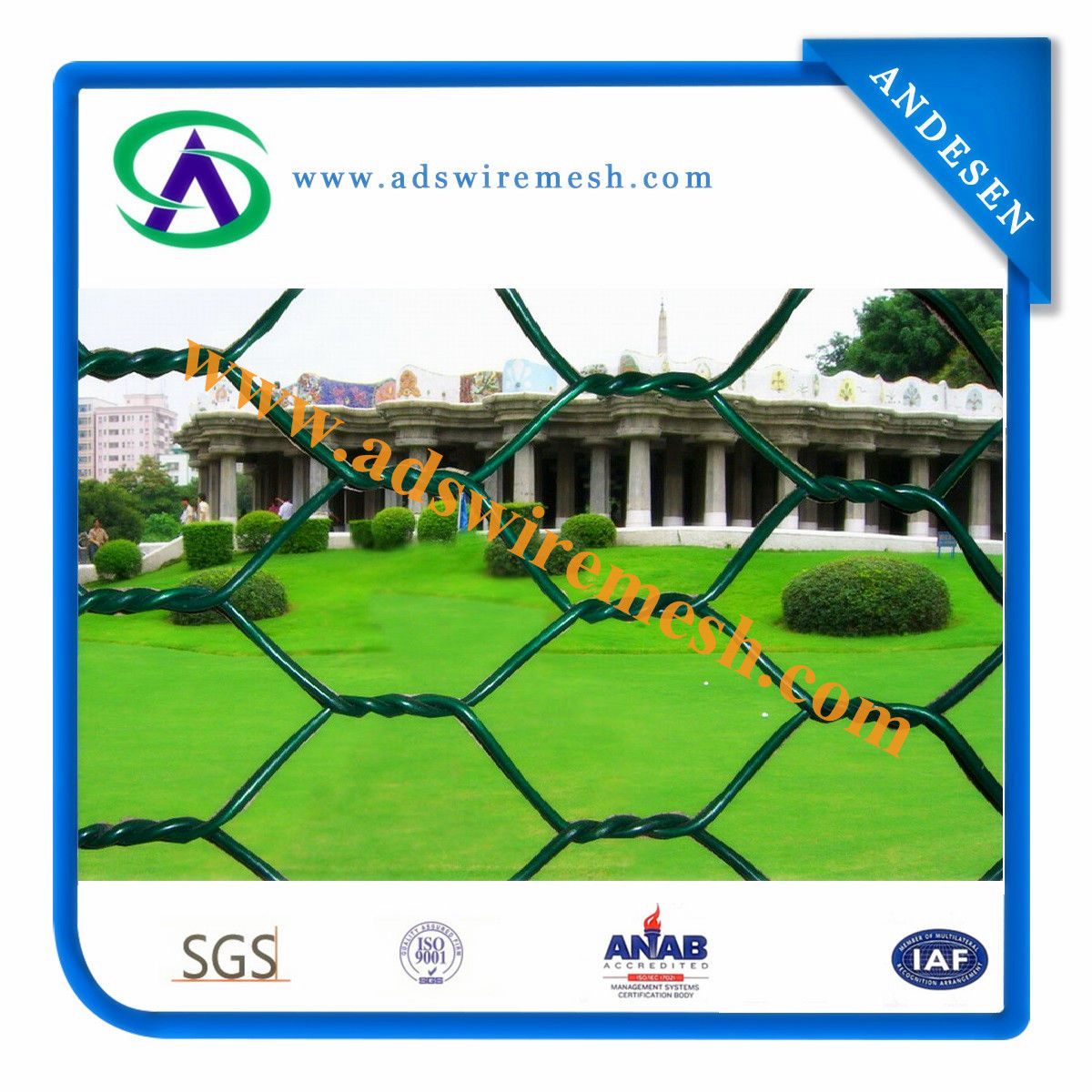 Factory Supply Hexagonal Wire Mesh