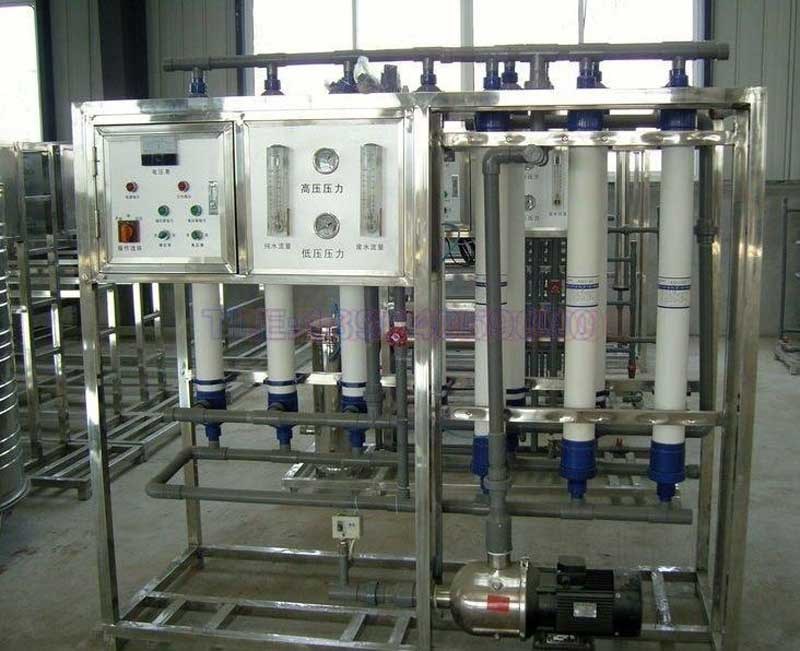 Complete Mineral Water Purification Device