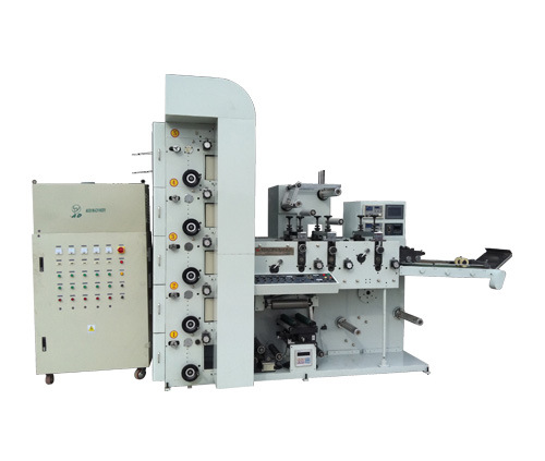 Flexographic Printing Machine (RY-320-5C)