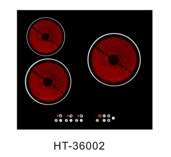 Made in China New Domino Ceramic Hob with Three Burner