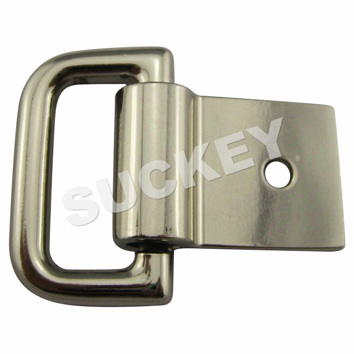 Garment Metal D Shaped Belt Buckle (BK0604)