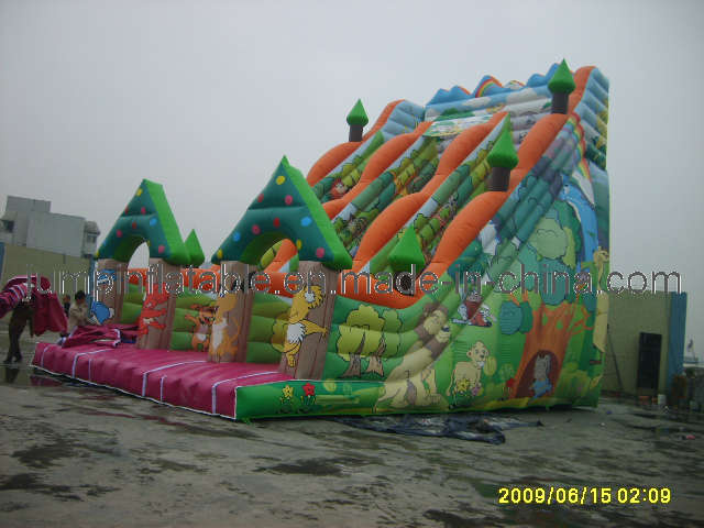 Inflatable Forest Slide, Inflatable Giant Slide (JSL-31)