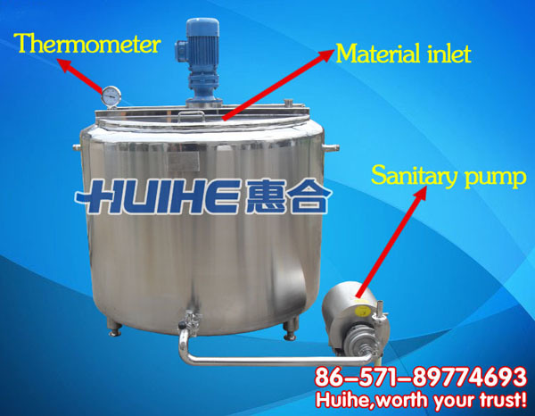 Stainless Steel Beverage Cold and Hot Cylinder
