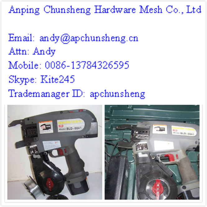 Construction Tools Rebar Tying Machine