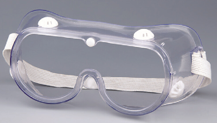 CE, En166 Safety Goggles with Ventilation