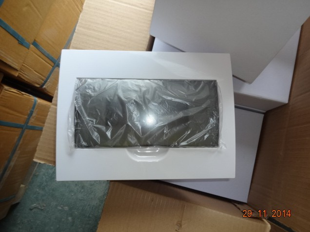 Flush Power MCB Distribution Box with Steel Tray 12ways