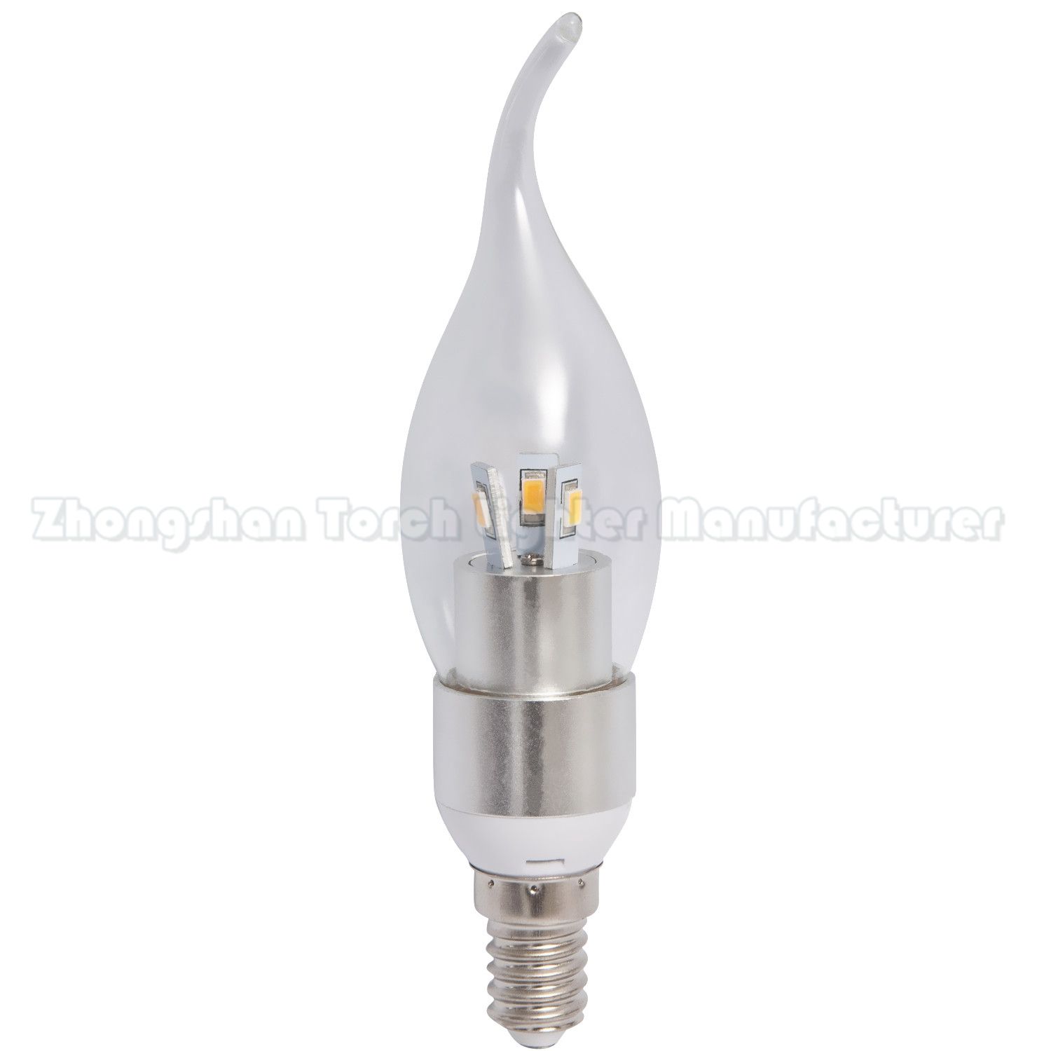 3W E14 E27 E12 E17 E26 B15 B22 LED Candle Light B22-3L