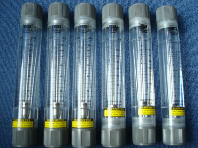 Organic Glass Meter Flow Meter with Long Working Life