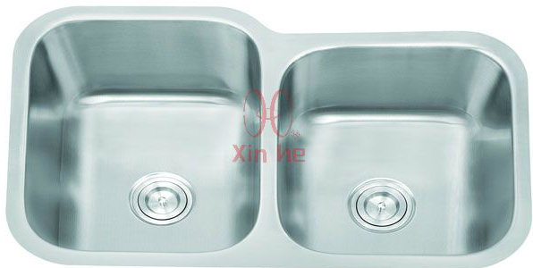 Stainless Steel Double Kitchen Sink (D61)