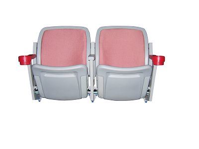 Folding Stadium Seat with Cushion with CE and SGS Certificate