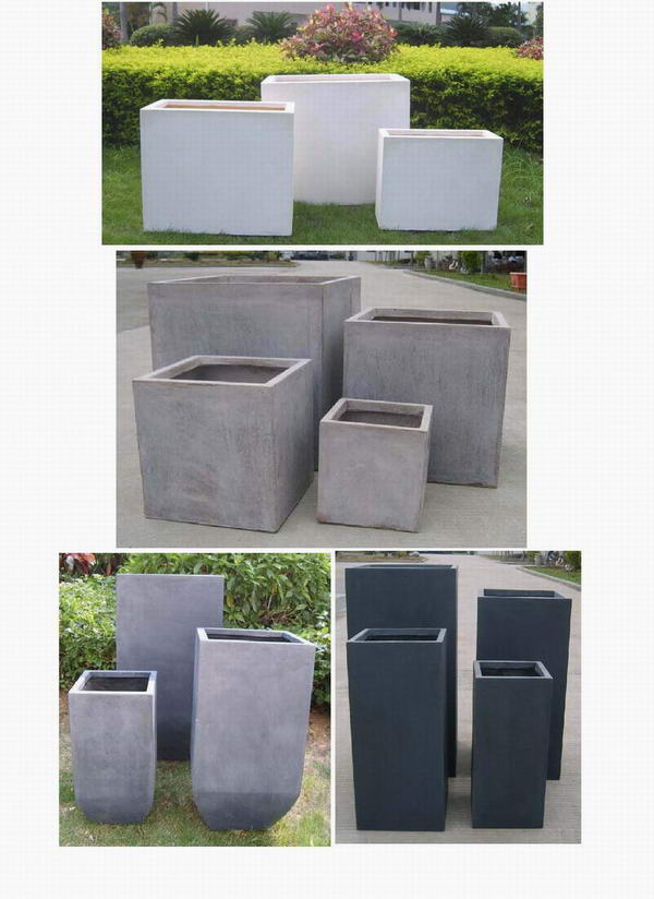 Fiber Clay Planter