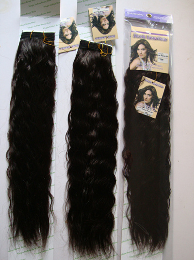 Top Quality 100% Brazil Virgin Hair Weaving, Brazilian Human Hair Wet and Wavy Weave, Brazilian Human Hair Sew in Weave, Remy 100 Human Hair Weave
