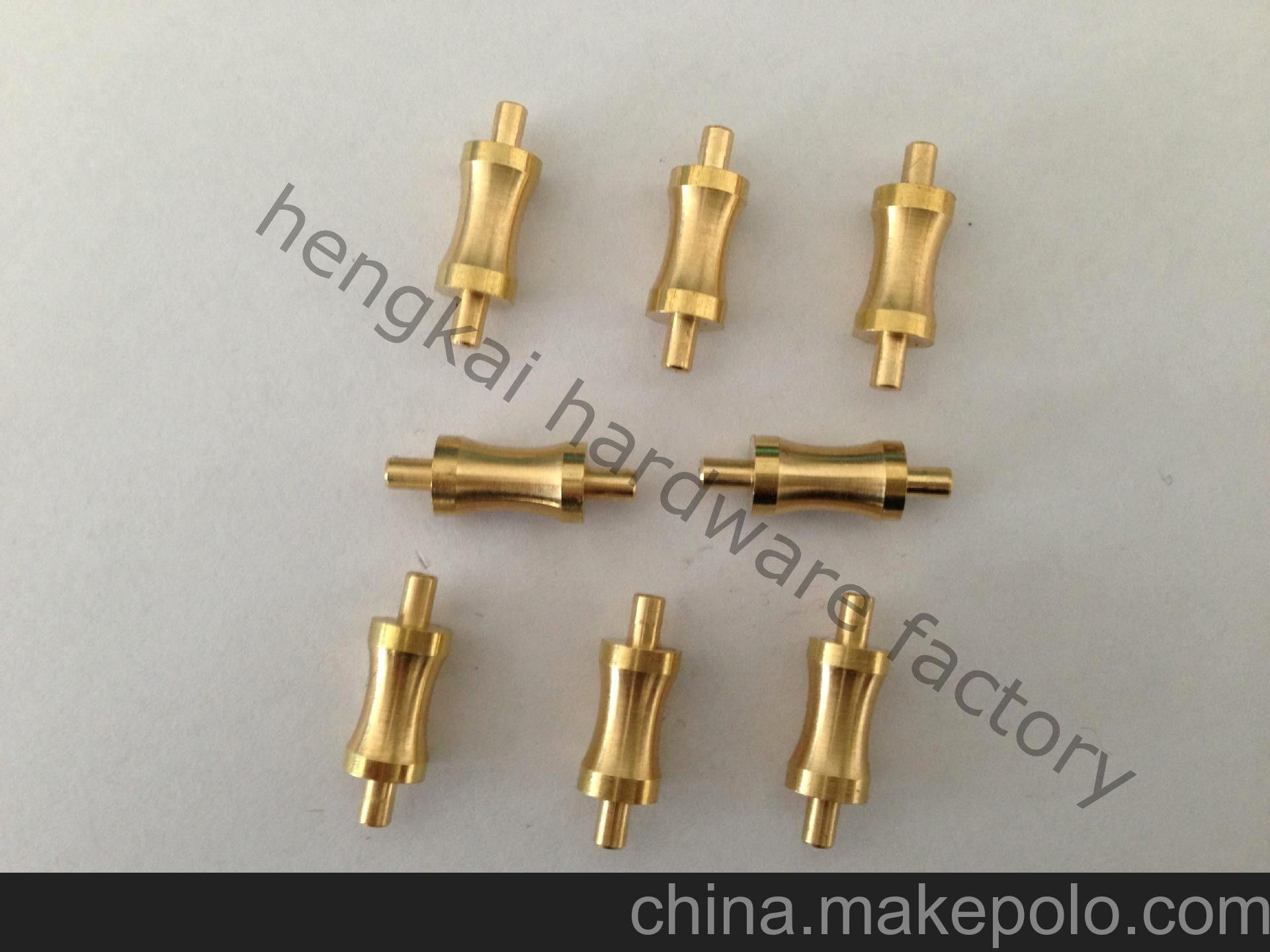 Turning Parts (CNC OEM ODM) with Brass