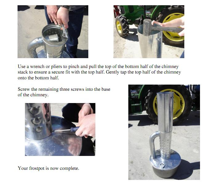 The Hy-Lo Return Stack Heaters, Orchard Heater, Smudge Pot, Frost Pot (HEALTH110)