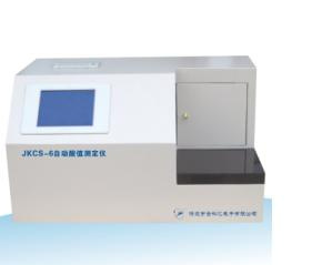 Jkcs-3 Automatic Acid Number Determinator