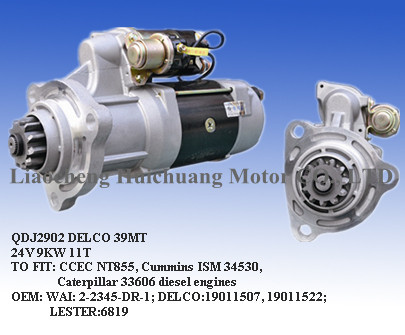 Starter Ccec Ism34530, Caterpillar