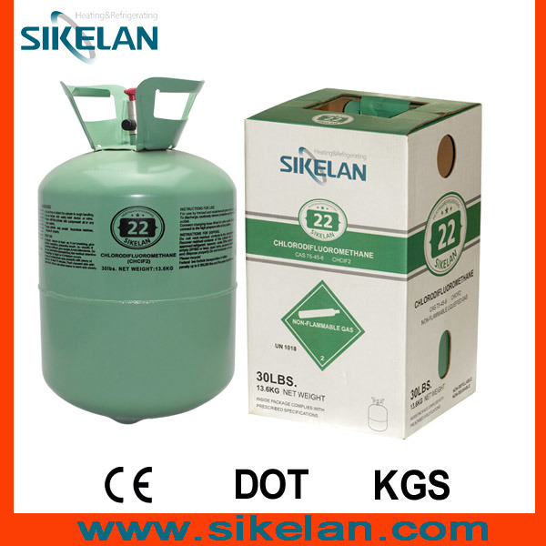 High Purity of R22 Refrigeration Gas Chemistry