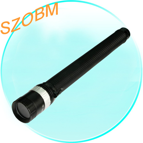 CREE XMLT6 LED 5-Mode Zoom Flashlight