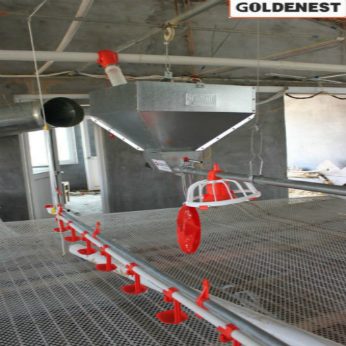 Chicken Farm Equipment for Broiler Production with CE Certification (JCJX-92)