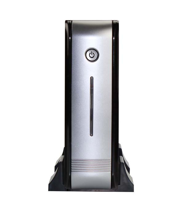 PC Case with Silver Front Panel (E-2015)