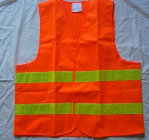 Orange Safety Vests (CC-V02)
