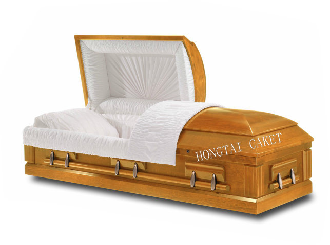 Solid Wood Casket From China Manufacturer (HT-1003)