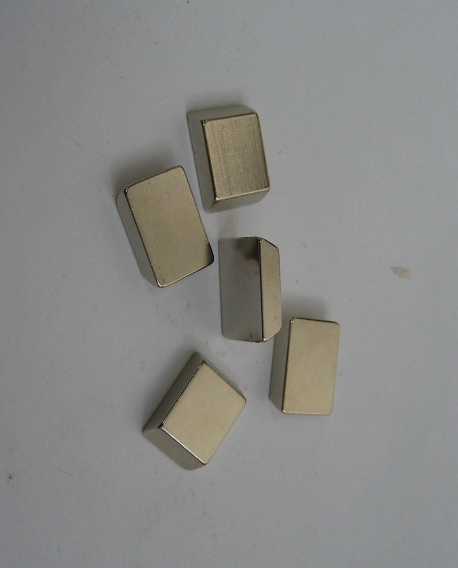High Performance Trapezoid Neodymium Magnet