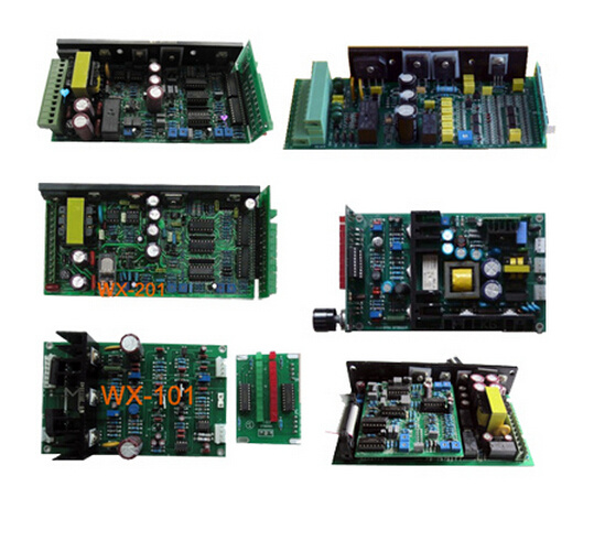 High Voltage Controller Printed Circuit Board