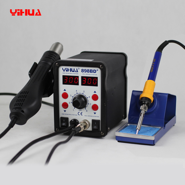 Yihua 898bd+ 2in1 Hot Air Solder Station