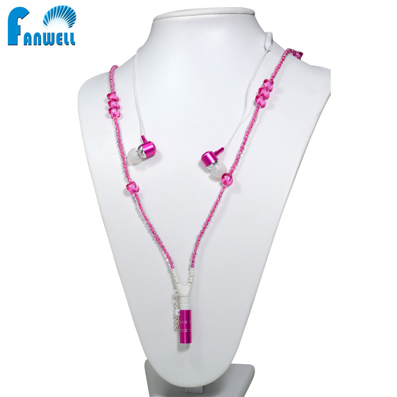 Necklace Earphone for MP3, Mobile