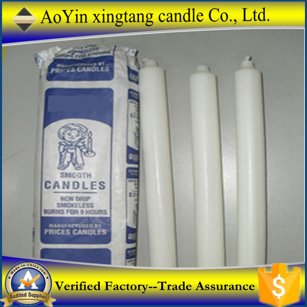 Daily Use White Candle for Household
