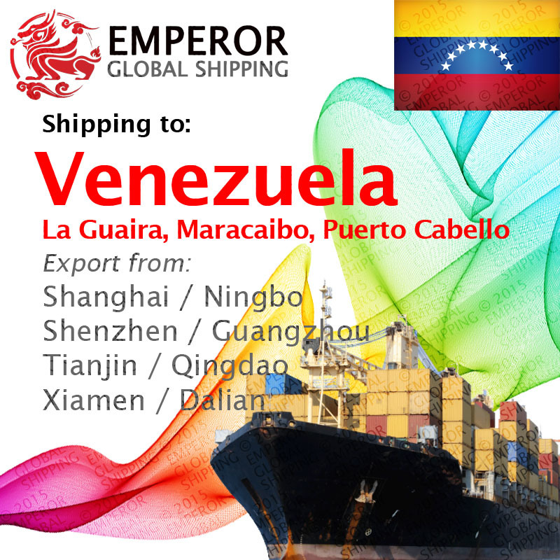 Freight Forwarder From Tianjin, Qingdao, Dalian, Xiamen to Guamache, Puerto Cabello, La Guaira, Maracaibo