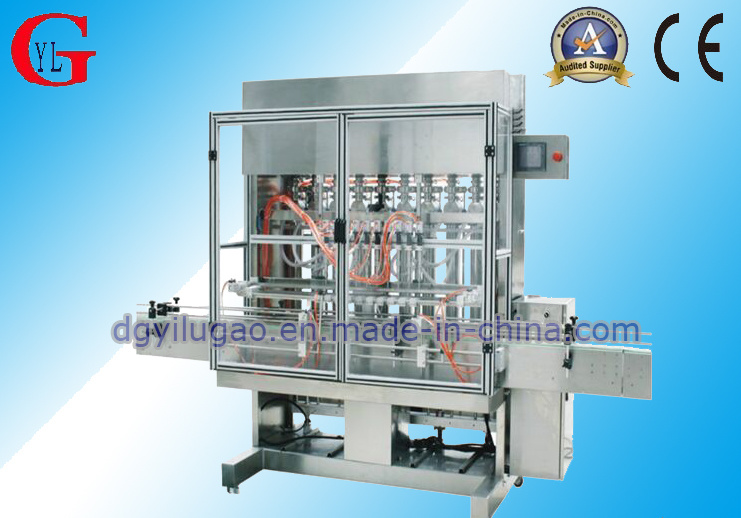 Automatic Viscosity Paste Filling Machinery (YLG-VP-8)