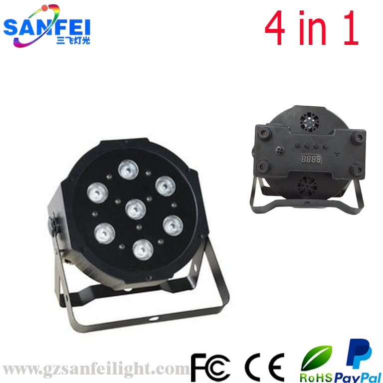 New Arrived Hot Selling Small 7*10W LED PAR Light