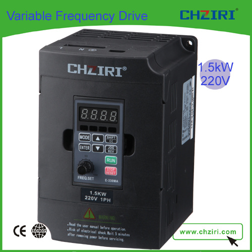 Chizri Variable Frequency Drive 1.5kw/220V