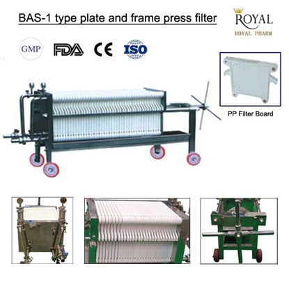 Plate and Frame Filter Press (Enhanced Polypropylene)