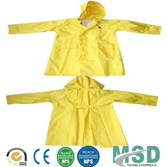 250GSM PVC Laminated Tarpaulin for Raincoat