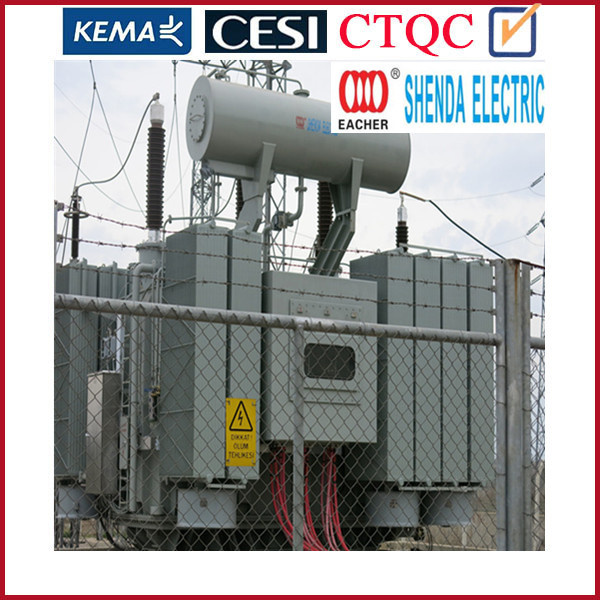 242kv 240mva Three Phase Two Winding No-Load-Tap-Changing Power Transformer