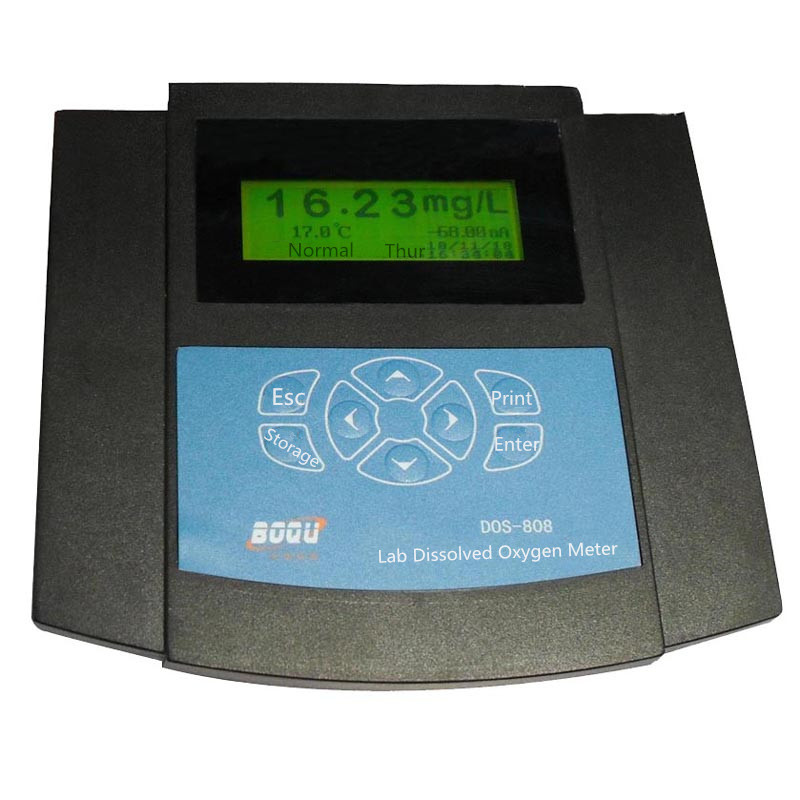 Lab Dissolved Oxygen Meter (DOS-808)