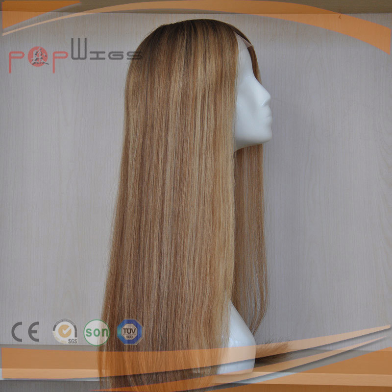 High End Top Quality Hair No Harmful Substances Charming Long Human Hair Front Lace Wigs