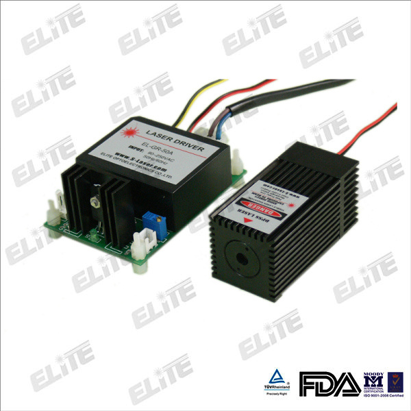 100mw Green Laser Module with Tec Control