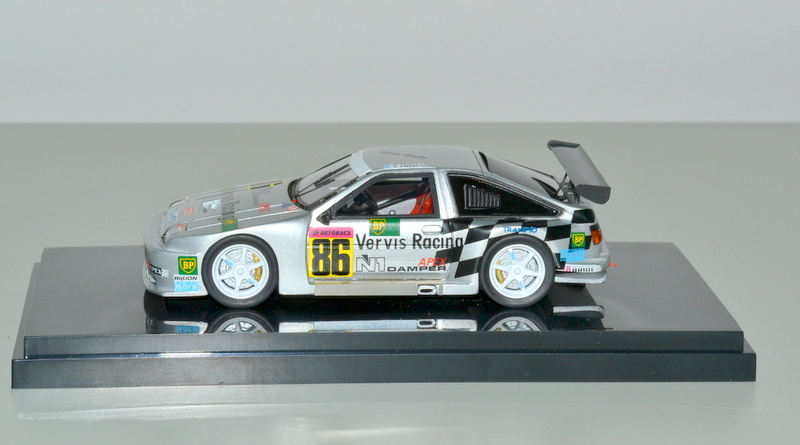 Toyota 86 Scale Model Car for Resin